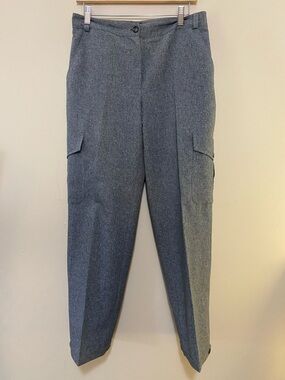 Kookai France  Woman’s Gray Cargo Trousers